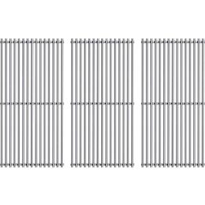 S720-0896 (3-Pack) 17" Stainless Steel Cooking Grate for Homedepot Nexgrill 720-0896B 720-0896 720-0896BK 720-0896E 720-0896C 720-0896CP 720-0898 720-0898A