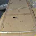 2pc x 94.5" x 24" 3D Acoustic/Sound proof Wood Slat Wall Panels,Smoky Walnut Sound Absorbing Panels for Ceiling and Wall(2 Piece/31.5 sq. ft.)