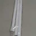 AIZESI Tension Curtain Rod Adjustable Spring Tension Rods for Windows 28 to 48 Inch, No Drilling, 7/8" Diameter, White Curtain Rod, Small Shower Curtain Rod for Bathroom, Doorway, Closet, Kitchen