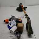 13-Inch String Trimmer Cordless,(2 x 21V 5.0Ah Batteries & Charger), Trimmer/Edger/Lawn Mower/Brush Cutter 4-in-1, Electric Weed Wacker with Auto Rope Spool Feed, 3 Cutting Methods