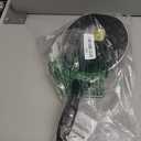 Bene Casa - Black Nonstick Aluminum Frying Pan with Glass Lid (6") - Dishwasher Safe for Easy Cleaning