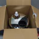 Geedel Hand Food Chopper, Vegetable Quick Chopper Manual Food Processor, Easy To Clean Food Dicer Mincer Mixer Blender, Rotary Onion Cutter for Garlic, Salad, Salsa, Nuts, Meat, Fruit, Ice, etc