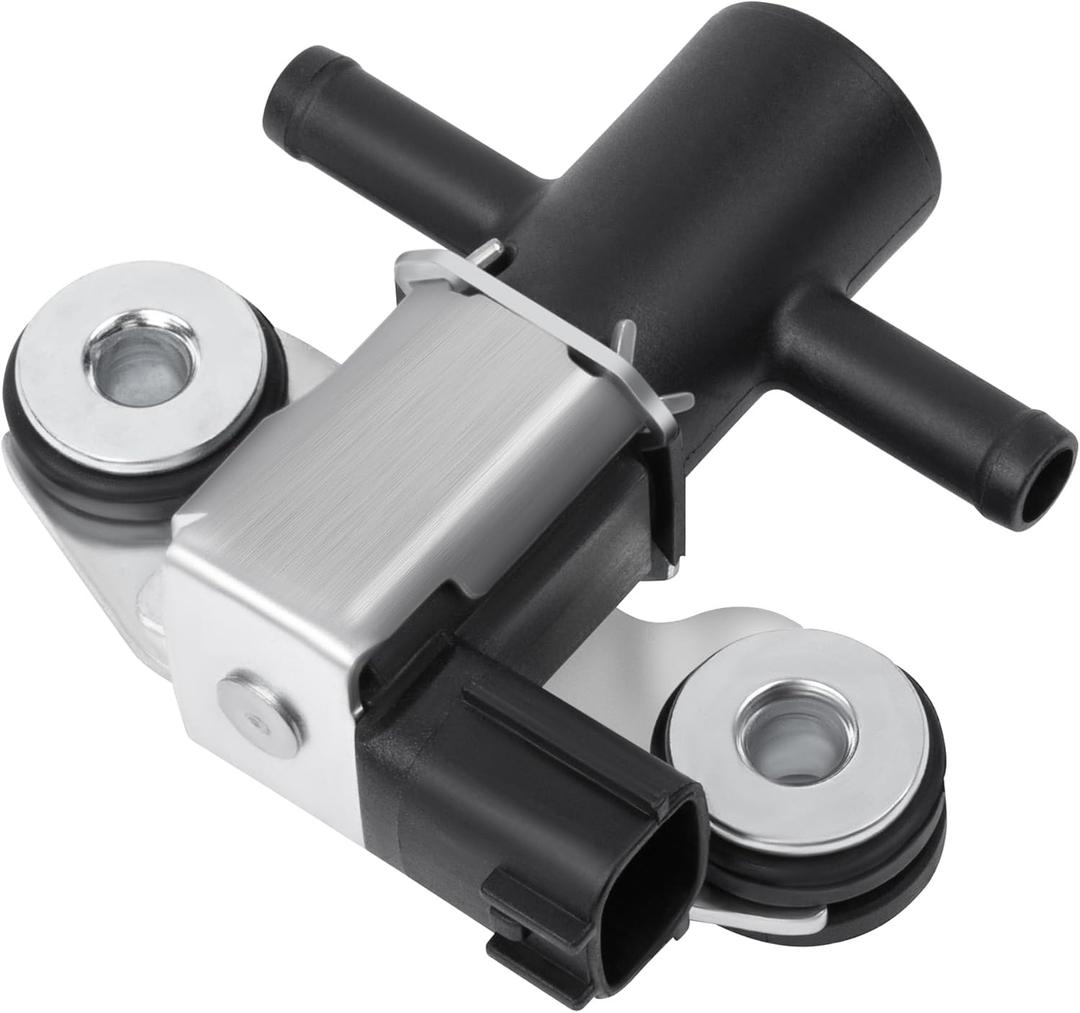 Vapor Canister Purge Valve Solenoid EVAP Compatible for Nissan Sentra 2007-2012, Rogue 2008-2017, Altima, Pathfinder, Murano, GT-R, Maxima & Infiniti JX35, QX60, FX50, QX70 Replaces 911-509