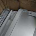 Duzzy Universal Garage Door Seals Kits, Weatherproofing Garage Door Seals Bottom Rubber with Brush and Aluminum Track Retainer Base Kit, U Shape+O Ring Heavy Duty Weatherproof Parts Kits (16.5 Feet)