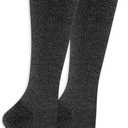 Dr. Scholl's womens Graduated Compression Knee High Socks - Comfort and Fatigue Relief - Mild 8-15 Mmhg