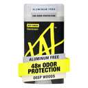 W By Jake Paul Men's Aluminum-Free Deodorant, Sensitive Skin Friendly, Dermatologist Tested, Vitamin-Infused Deodorant for Men, Deep Woods Scent, 2.6 Oz, Pack of 1