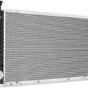AUTOSAVER88 Radiator Compatible with 1985 1986 1987 1988 1989 1990 1991 1992 1993 1994 1995 1996 Ford F-150 1985-1997 F-250 F-350 Bronco 5.0L 5.8L V8