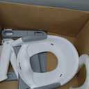 Classic Grey 8868 New Triangular Toddler Toilet Seat 