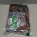 Bless International Beautiful Indian Bohemian Psychedelic Hippie Burning Sun Window Curtain Panels for Bedroom, Living, Balcony (Golden Tie Dye (38x83 Inches)(96x210 Cms))