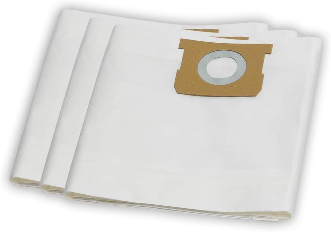 Vacmaster Standard Dust Bag 5-6 Gallon Genuine Vacmaster Part 3pcs per Pack for Replacement