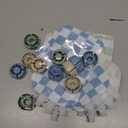 Hippypotamus Reusable Baby Food Pouches for Toddlers - BPA Free Food Grade - Dishwasher & Freezer Safe - Baby Food Containers - Refillable Squeeze Pouch For Applesauce & Yogurt - 12 Pack (Rainbows) (SAGE / BLUSH / NUDE)