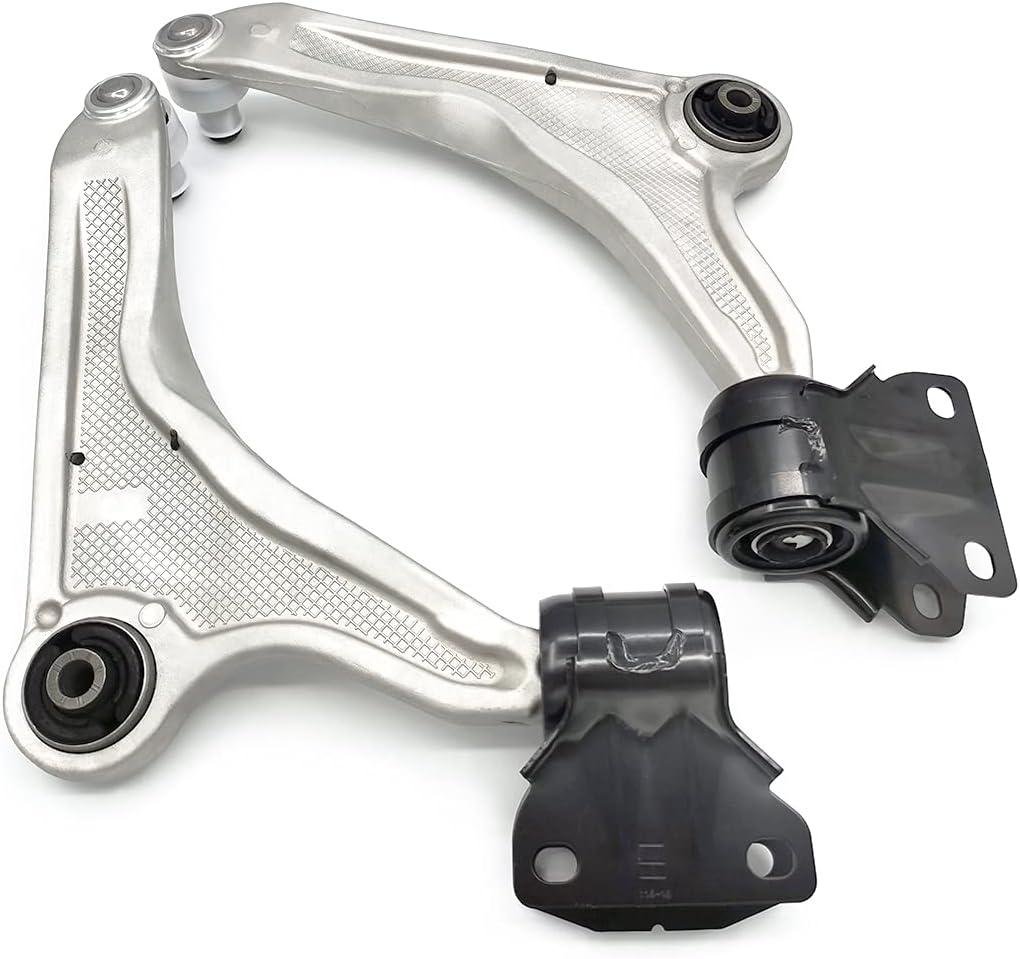 2 Pcs Front Lower Control Arm w/Ball Joint Suspension Kit Compatible With 2013-2017 Ford Fusion, 2013-2017 Lincoln MKZ