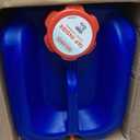 Reliance Products Aqua-Pak 5 Gallon Rigid Water Container, Blue, 11.5 Inch x 9.1 Inch x 15.4 Inch
