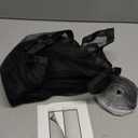 Magnetic Screen Door, Heavy Duty Door Screen Magnetic Closure Keep Bugs Out,Pet & Kid FriendlyHands Free Door Screen Fit Door Size 36 x 96 Inches Black