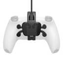 IWGAME Back Paddles for PS5 Controller, Plug and Play with 4 Back Buttons Attachment Compatible with PS5/PC/MAC, Support Turbo, Rrogrammable, Map, Key Swap Functions(Not include Controller)