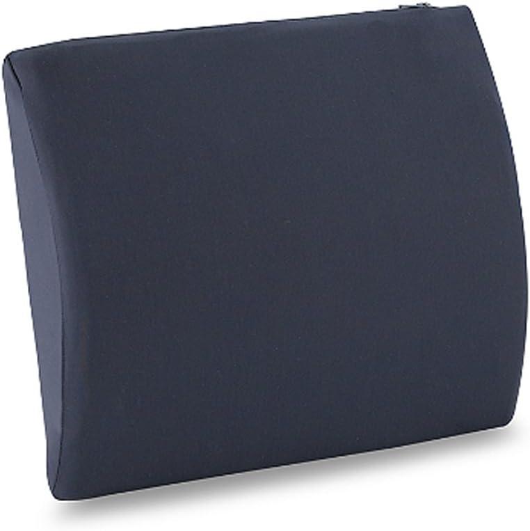 Tempur-Pedic Pedic Lumbar Cushion,Foam, Blue 15 X 15 X 4 Inch, Standard Size