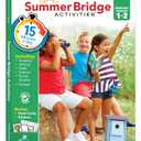 Summer Bridge Activities 1st to 2nd Grade Workbook, Activity Book With Math, Reading Comprehension, Science, Fitness, Social Studies, Writing Practice, and Flash Cards (Volume 3)