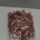 Blulu 120 Pcs 3 Inch Vinyl Shutter Fastener Window Panel Peg Lok Pin Pegs Screws Shutter Spikes Anchor (Burgundy Red)