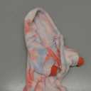 Dinosaur Dog Clothes for Small Dog Girl Boy, Fleece Winter Puppy Hoodies with Leash Ring, Cold Weather Coat for Cat, Funny Dinosaur Costume for Christmas Halloween. (Pink, Small)