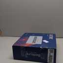 Bedsure Plaid Heated Throw Blanket - Flannel Sherpa Electric Blanket with Plaid Pattern, Heating with 6 Heating Levels, 4 Time Settings, 3-Hour Auto-Off, Warm Gifts for Grandma (Grey, 50"x60")