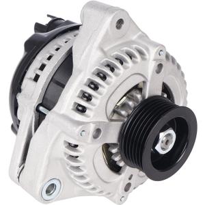 PAROD Alternator 12V 130Amp Fit for 2001-2002 Acura MDX, 2002-2004 Honda Odyssey, 2003-2004 Pilot Replace #1042103090