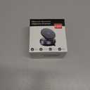 Latest Magnetic Car Phone Holder Ultra Vacuum Suction Cup Phone Mount Magnetic Car Mount Cell Phone Holder for Your Car Accessories for iPhone 15 14 13 12 Android (Black)