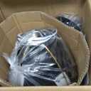 Black Dome Pendant Light 10in Kitchen Island Pendant Lighting Modern Black & Gold Ceiling Pendant Light Fixture for Kitchen Sink Dining Room, E26