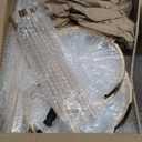 3PCS Gold Metal Cylinder Pedestal Stands - Round Plant Display Columns for Party Decor, Floral Arrangements, Vase Displays, Birthday Wedding Backdrop Decorations