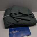 Bedsure Luxury Waffle Duvet Cover King Size - Textured Duvet Cover Set, Soft, Breathable Bedding Set (104"x90") with 2 Pillow Shams for All Season, Forest Green, Comforter Not Included