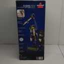 BISSELL Pet Hair Eraser Turbo Lift-Off Upright Vacuum 11.7" Cleaning Path Black: Multi-Surface, HEPA Filter, Bagless, Electric