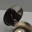 Bialetti Moon Exclusive Induction Stainless Steel Moka Pot, Stovetop Espresso Maker, Italian Coffee Maker, 4 Espresso Shots, (5.7 Oz - 170 ml), Compatible with All Stovetops, Silver