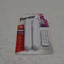 Energizer Under Cabinet Light, 2 Pack, Battery Operated LED Lights with Remote, 40 Lumens, Wireless Under Cabinet Lighting, Under The Counter Lights for Kitchen, Closet, Pantry and More, 48635 (White)