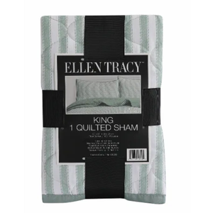 ELLEN TRSCY STANDARD 1QUILTED  SHAM 20x26IN