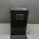 Frigidaire Gallery, 33 Lbs. Countertop Ice Maker, Nugget Shaped Ice, Stainless Steel Trim (Black)