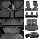 Cartist Floor Mats for Ford Explorer (Only for 7 Seats) 2020-2025 2026, All Weather Cargo Liner for Explorer Accessories, Heavy Duty Car Mats, Car Accessories