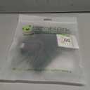 EcoBark Teacup Dog Harness - Luxury Step in Mesh Dog Harness in Forest Green - Soft & Secure Body Halter Vest XXS