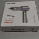 Car Vacuum Portable Cordless 20000PA High Power 4-in-1 Compressed Air Duster & Air Blower & Pump Hand Held Vacuum with Brushless Motor for Car, Home, Office,Camping Ideal Gifts for Men & Women (Purple)