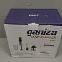 Ganiza Immersion Blender 5 in 1 Hand Blender Max 1000W Heavy Duty Motor, 16 Speed Mode Handheld Blender Stainless Steel Blade With 800ml Mixing Beaker, 600ml Chopper, Whisk and Milk Frother