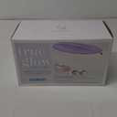True Glow by Conair Paraffin Bath for Hands and Feet - Moisturizing Treatment With 1lb. Wax - Purple