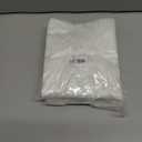 2 x 4 Packs Tabletop Fire Pit Ceramic Wool for Tabletop Firepit Bowl to Extend Burn Time,Firepit Ceramic Fiber Insulation Cotton Core (8in*6in*0.2in)