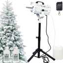 LANGXUN 1500W Snow Machine with Manual & Wireless Remote Control | Large Output Snowmaking Machine for Indoor & Outdoors | Adjustable Snowflake Size | Perfect for Christmas, Weddings, and Parties