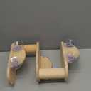 Cat Window Ladder 3-Levels for Indoor Cats Climbing Wood Window Shelf Cats Play and Watch Birds