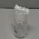 Biutee Cleaner Bottle Clear Bottle 1 PCS Push Down Empty Lockable Pump Dispenser Bottle for Nail Polish and Makeup Remover 200ml (1 PCS)