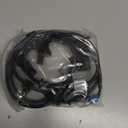 Front ABS Wheel Speed Sensor Left & Right Compatible with Chevy Avalanche Express Silverado Suburban Tahoe, GMC Savana Sierra Yukon XL, Cadillac Escalade Replace ALS482, 15991986, 15037208, 19181873