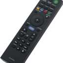 3 x AIDITIYMI RMT-AH240U Replacement Remote Control Compatible with Sony Home Theater System HT-NT5 HT-CT790 HT-XT2 SA-NT5 SA-CT790 HT-CT800 RMT-AH110U