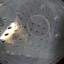 Kalorik Electric Food Steamer with Manual Controls 3-Tier with BPA Free Dishwasher Safe Baskets, 800 Watts and 60-Minute Timer Turbo Steam Feature and Easy Refill, 9-Quarts, White