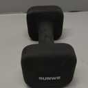 Personalized Dumbbell Pair - Hand Weight Sets of 2, Multiple Weight & Color Options, Anti-Roll, Anti-Slip, Square Dumbbells for Weight Loss Pilates Yoga for Women, Men, Seniors and Youth