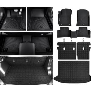 Floor Mats Set for 2018-2023 Hyundai KONA/KONA N（(No Fit EV）