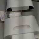 7 inch Folding Toilet Stool, Squatting Poop Stool, Bathroom Potty Step Stool, Toilet Assistance Steps, Step Stool, Fits All Toilets, Detachable  Stackable, for Healthier Toilet Posture (White)