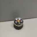 Double Edge Safety Razor: Premium Metal Single Blade Face Razor for Men & Women, Eco-Friendly Bamboo Handle & 10 Double Edge Blades